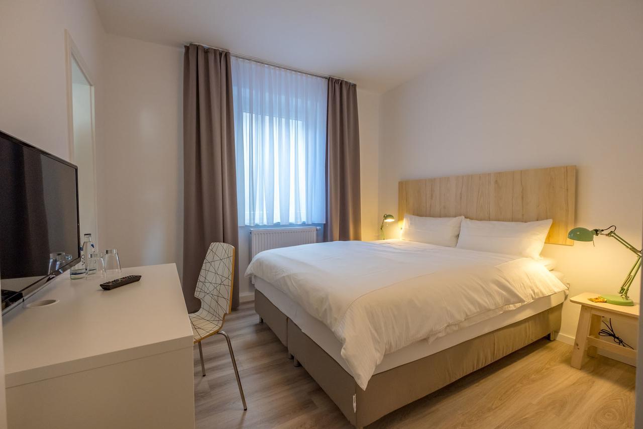 Easy&Cosy Cityroom เกลเซนเคียร์เคน ภายนอก รูปภาพ